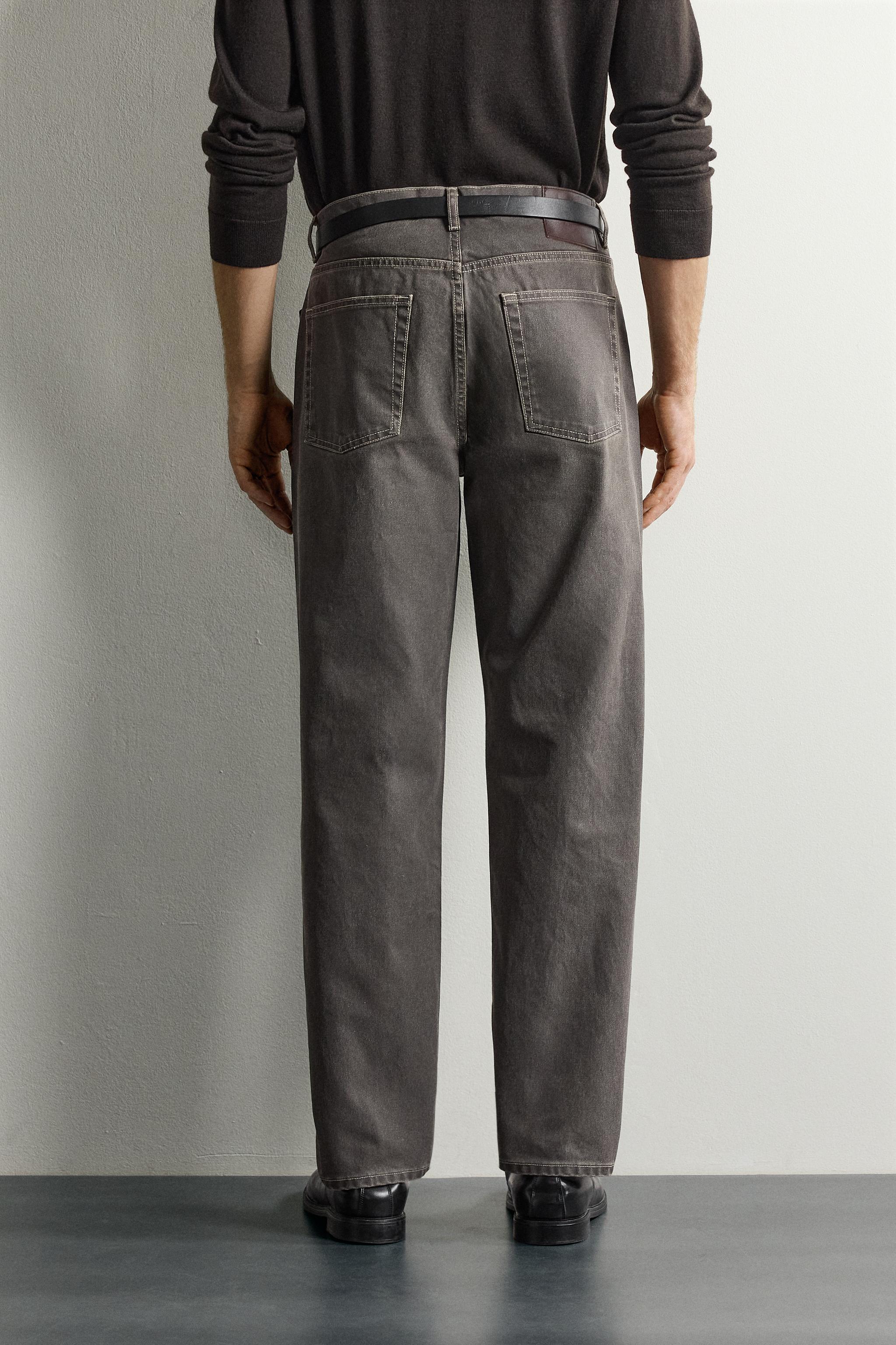 STRAIGHT FIT PANTS