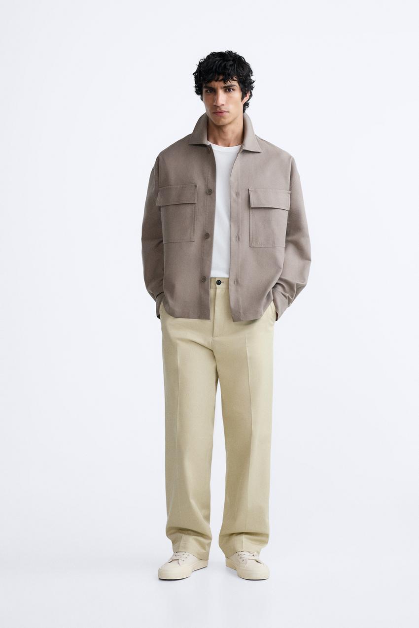 Zara's mens section lowkey has pieces! Found these pants & I'm obsesse