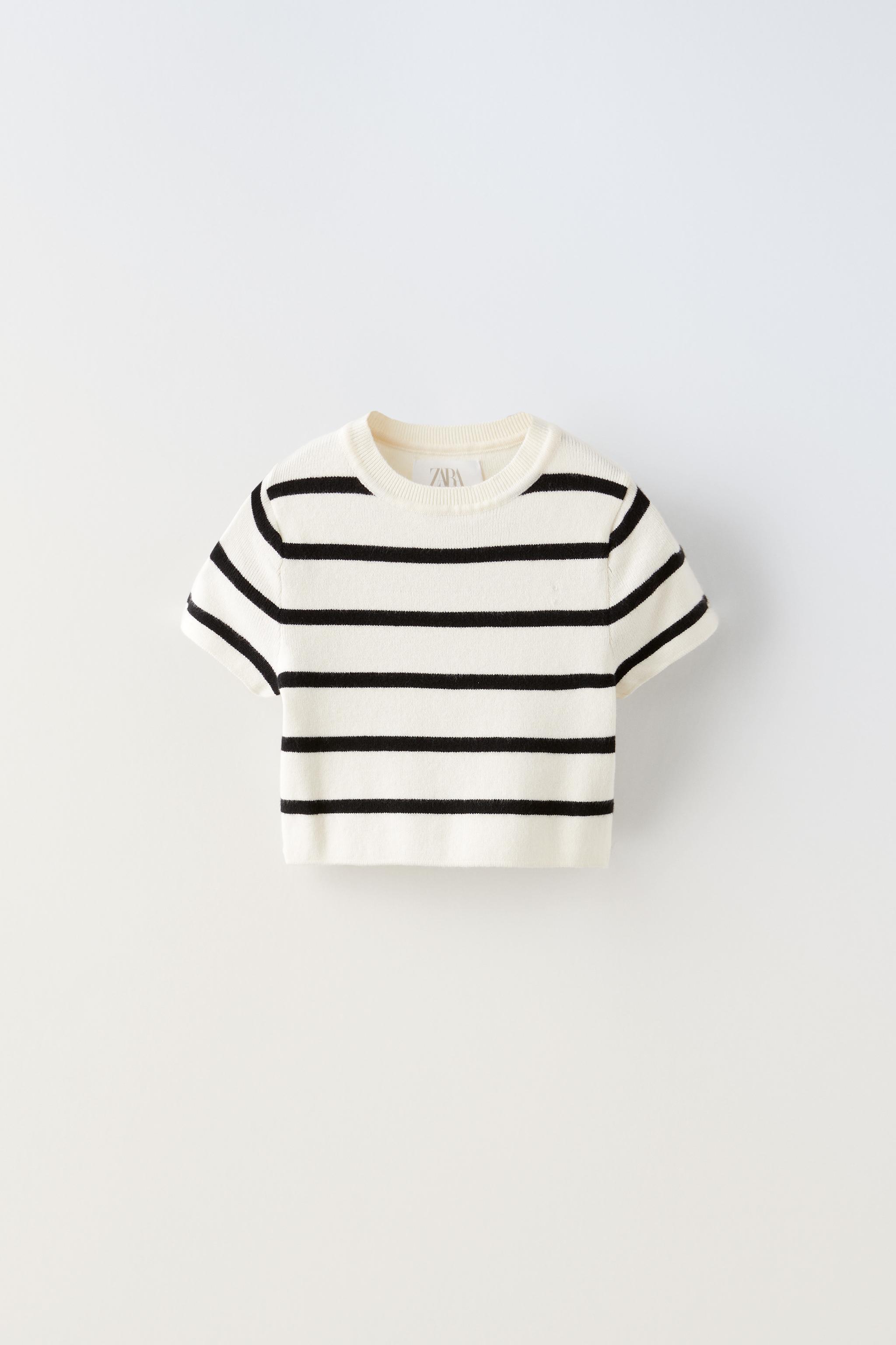 NKNIT zigzag paper knit shirts ivory① Embellished Turtleneck Sweater – St. John Knits