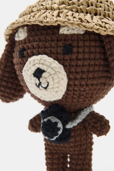 PUPPY CHARM KEYRING - Brown by Zara - Image 5