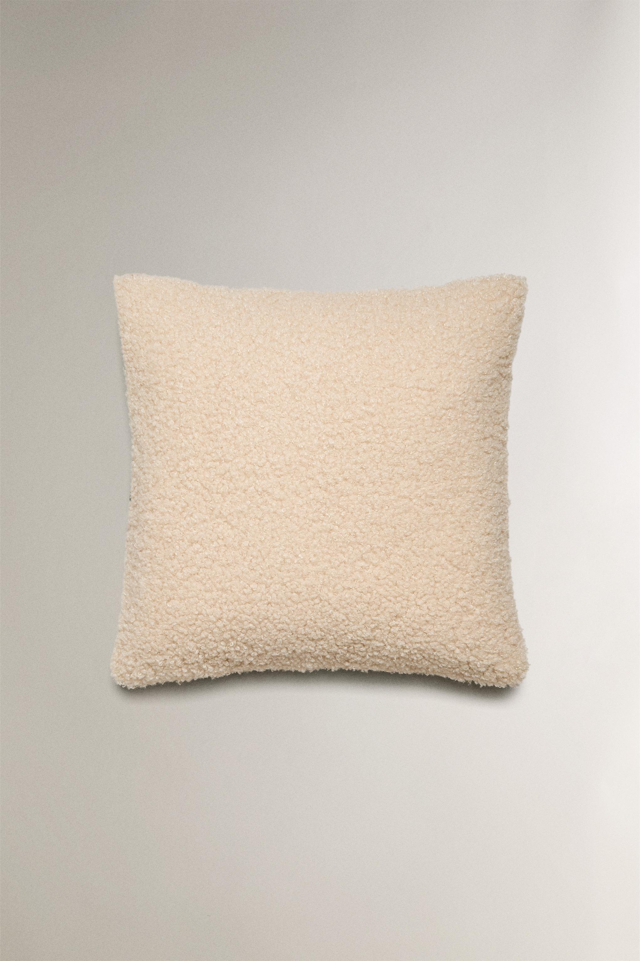 CHRISTMAS TARTAN CHECK THROW PILLOW COVER