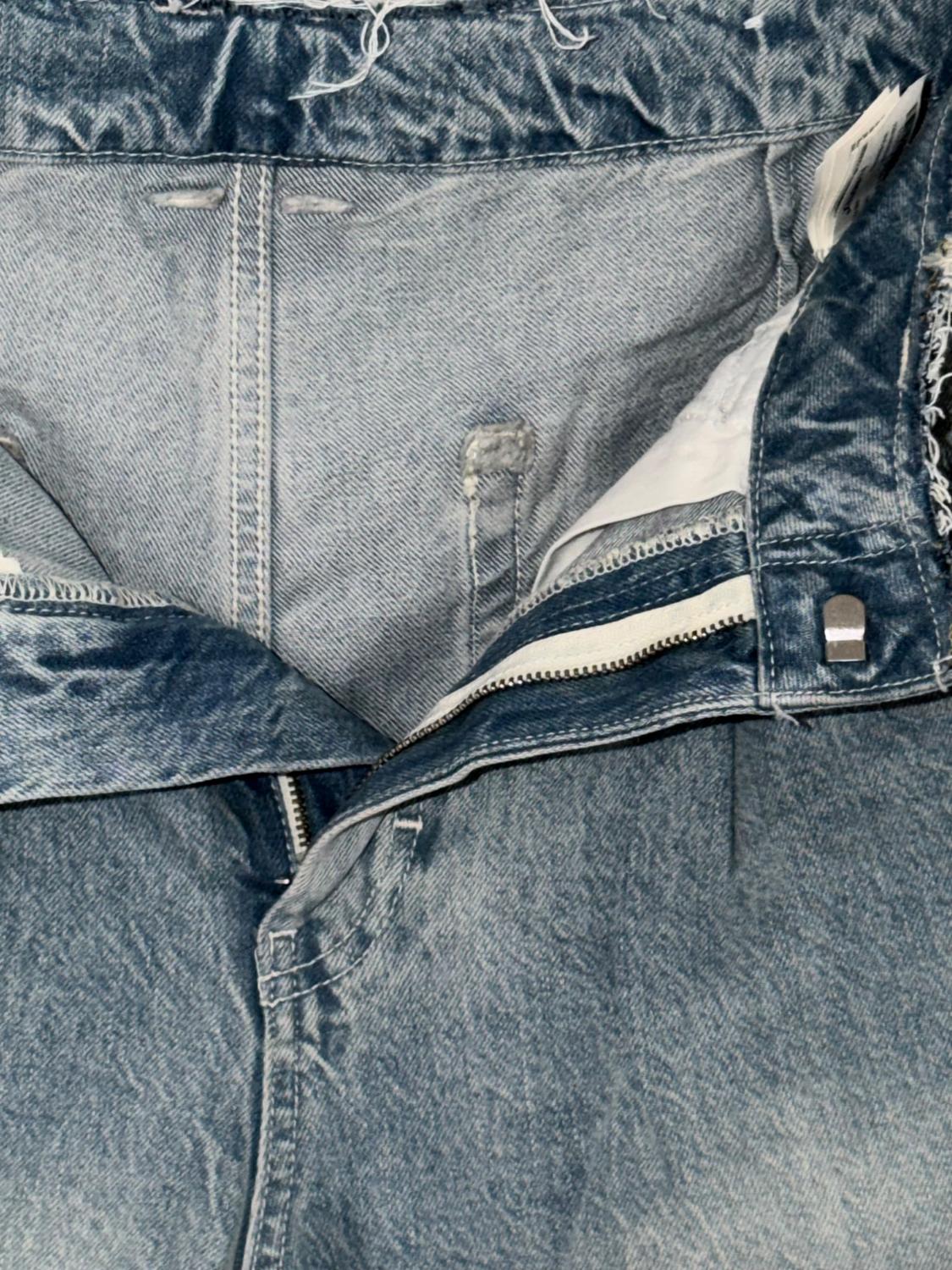 WIDE-LEG PLEATED JEANS - LIMITED EDITION - Image 4