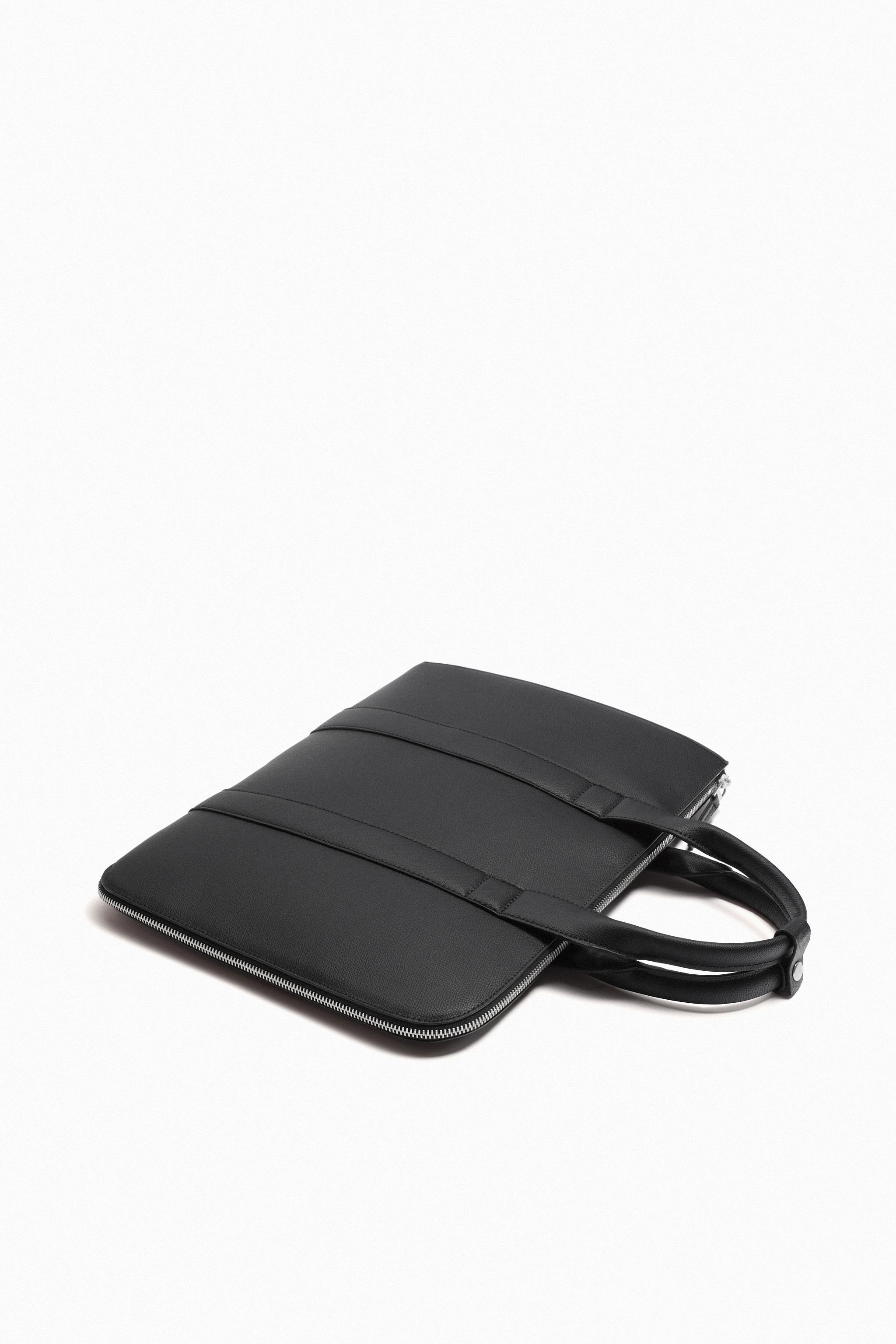 Zara mens clutch discount bag