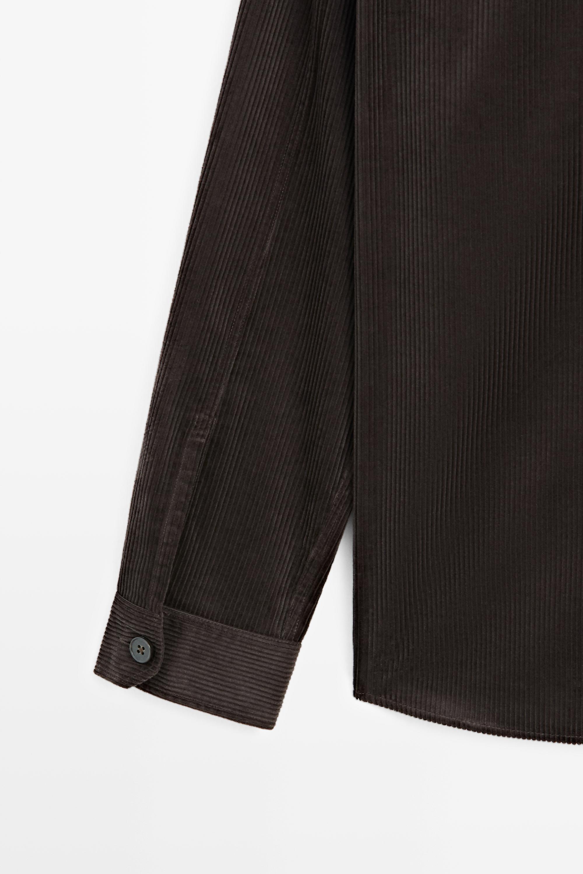 Surchemise à poches en 100 % coton