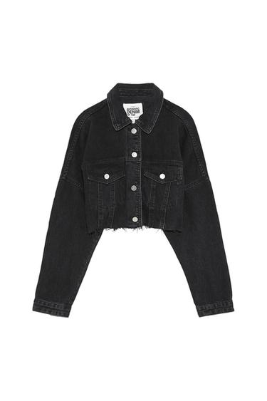 OVERSIZED DENIM JACKET