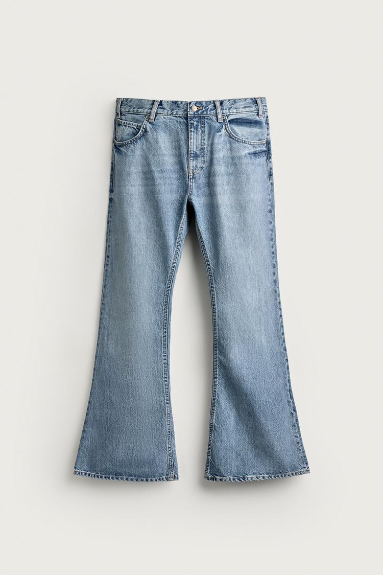 FLARE FIT JEANS