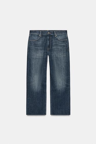 JEAN ZW COLLECTION LOOSE TAILLE BASSE - Bleu de Zara - Image 5