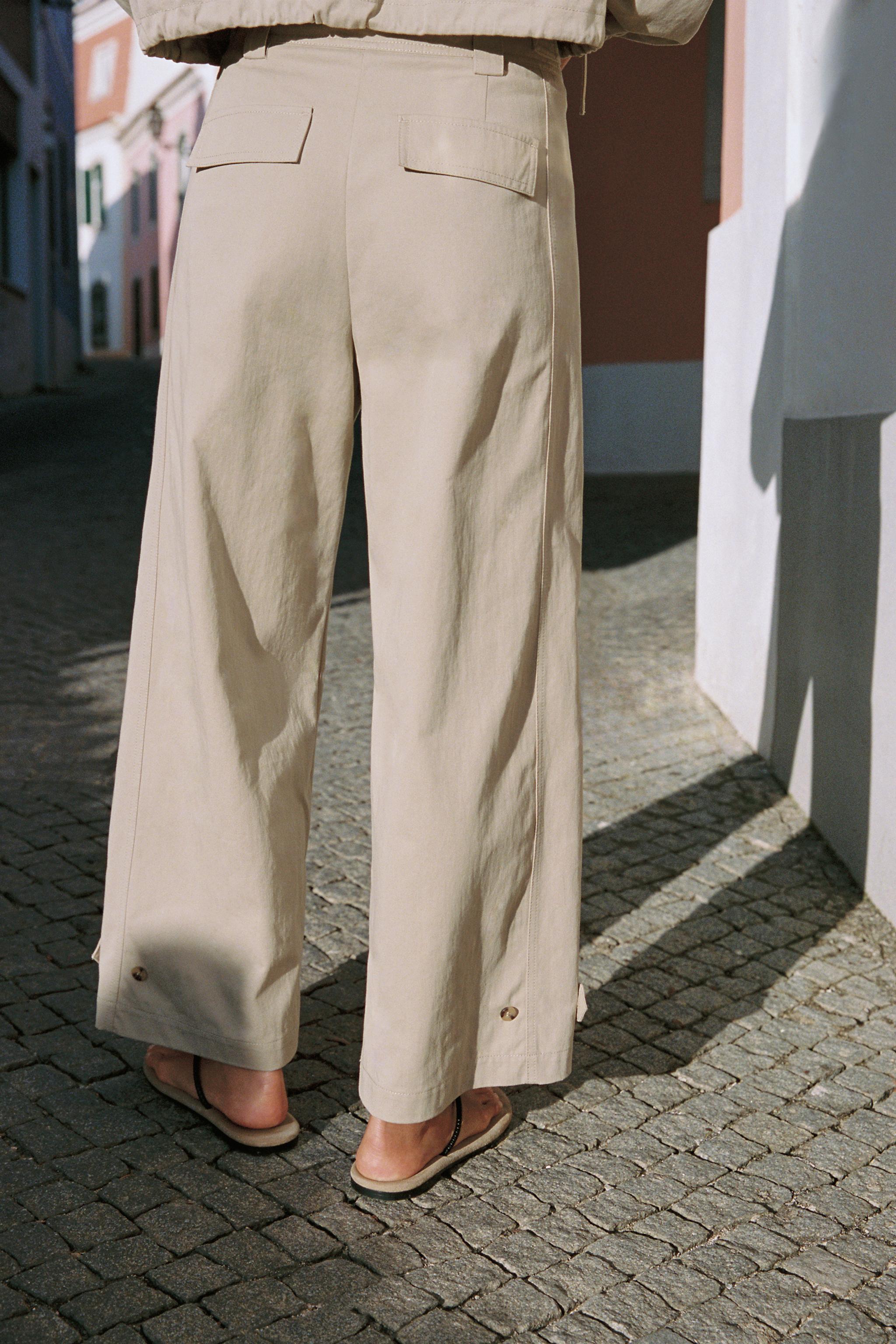 HIGH-WAISTED CULOTTES