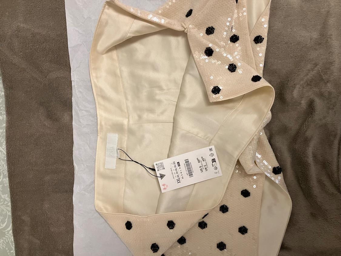 SEQUIN DOT MINI SHORTS - Image 10