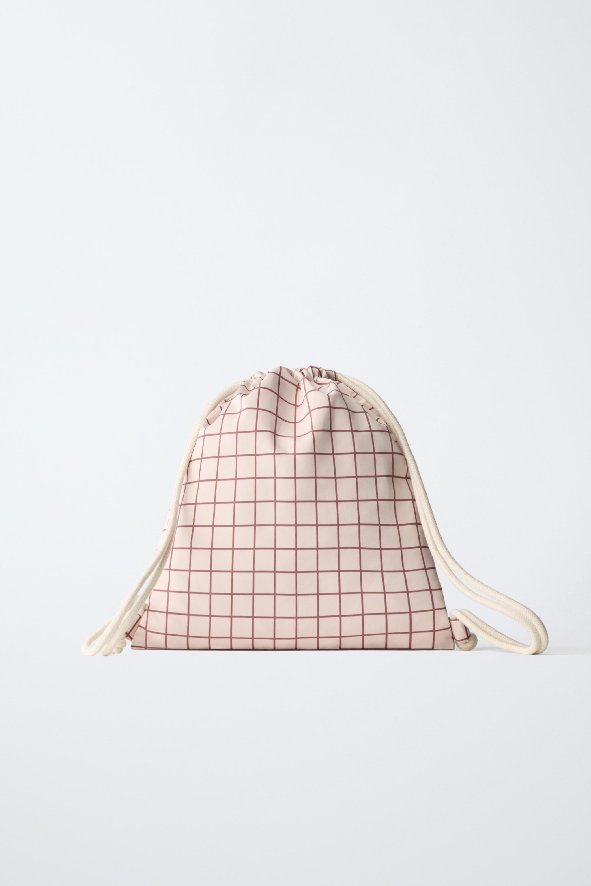 STRAWBERRY PLAID BAG
