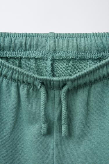 ENSEMBLE DE JOGGING ÉTIQUETTE - Vert / Bleu de Zara - Image 3