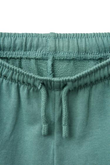 LABEL JOGGING SET - Green / Blue by Zara