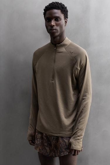 3" TREE PRINT RUNNING SHORTS - Oranges by Zara - Image 4