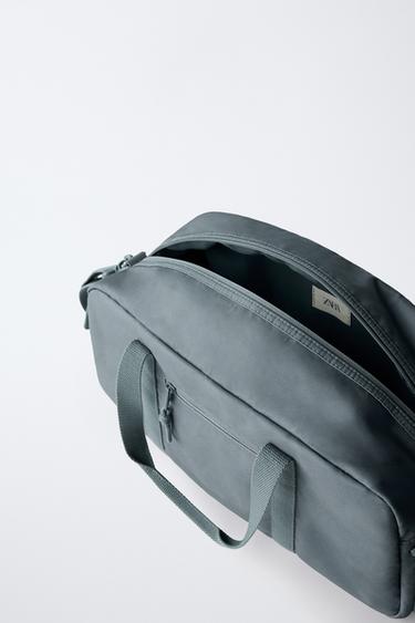 BASIC BOWLING BAG - Blue by Zara - Image 3