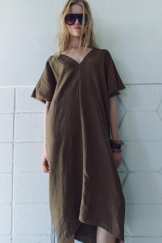 チュニックドレス – レディース | 最新コレクション | ZARA 日本