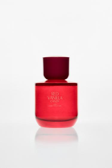 RED VANILLA CANDY EDP 90 ML / 3.04 oz - TINTED LEATHER by Zara