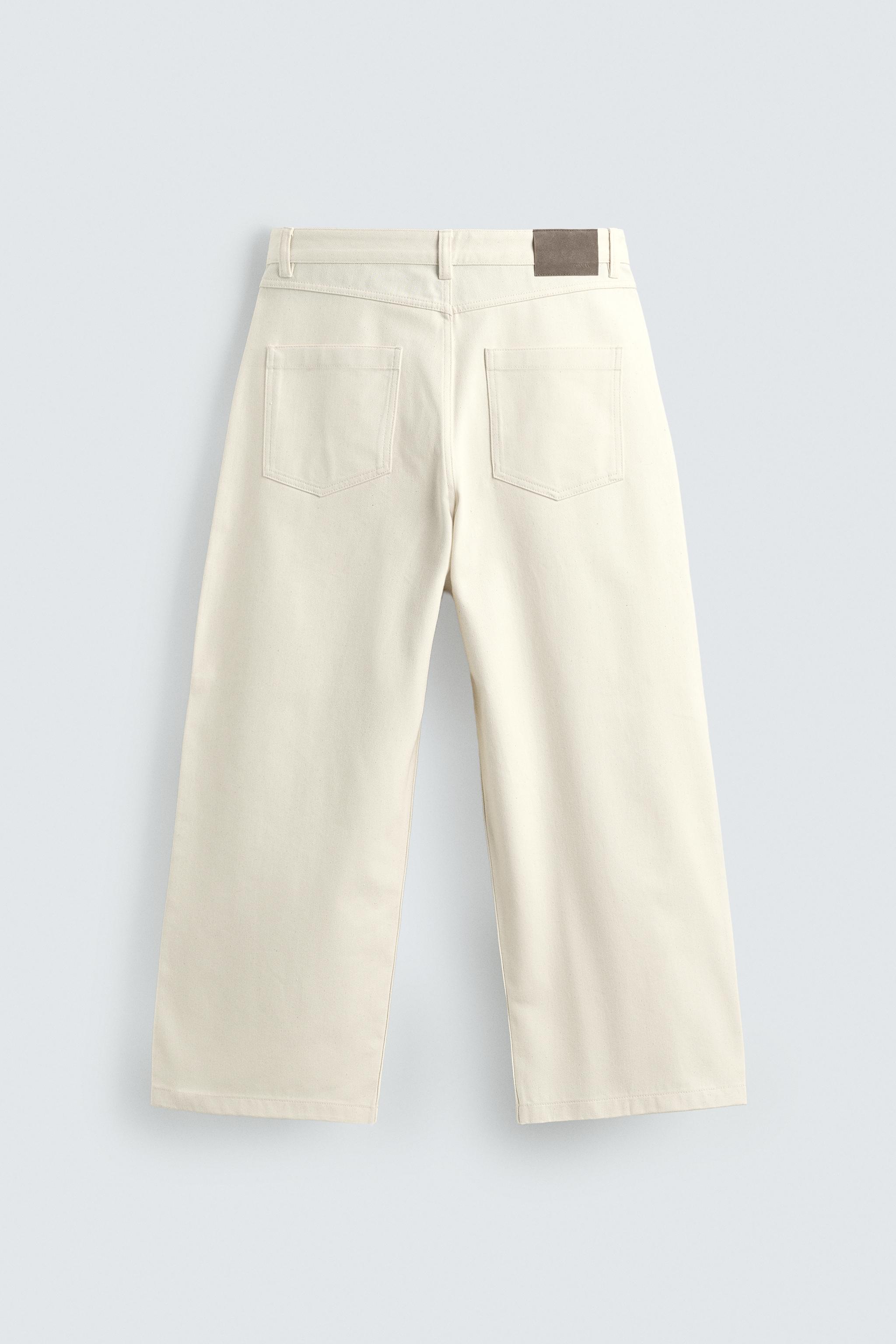 PANTALON COUPE DÉCONTRACTÉE