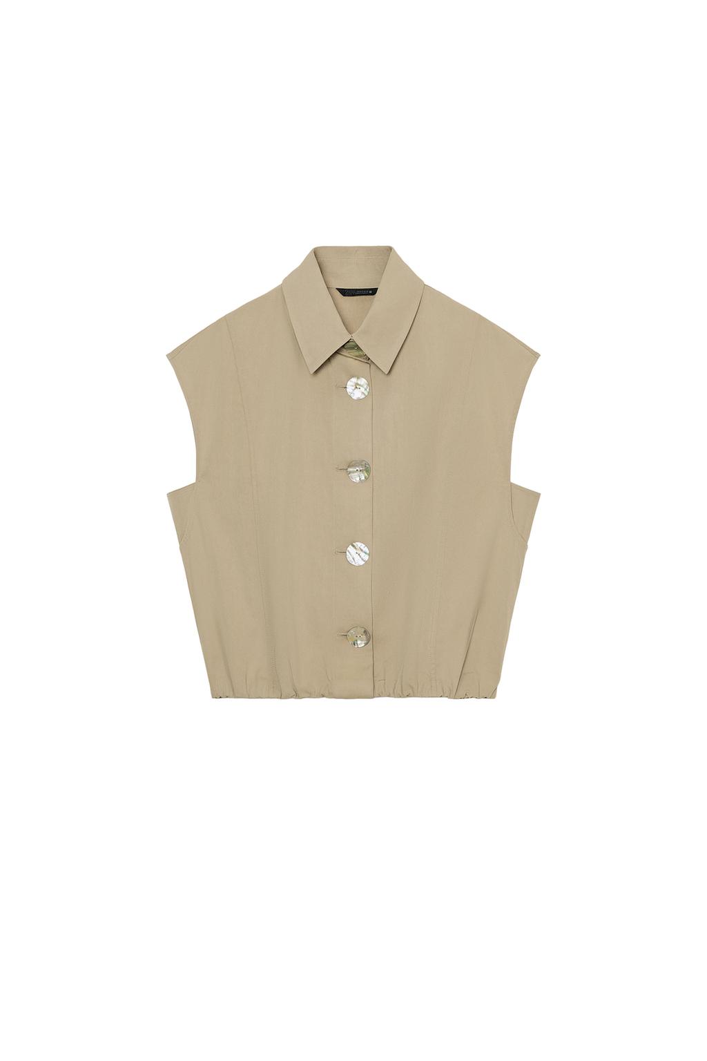 COLLARED TOP - image 3