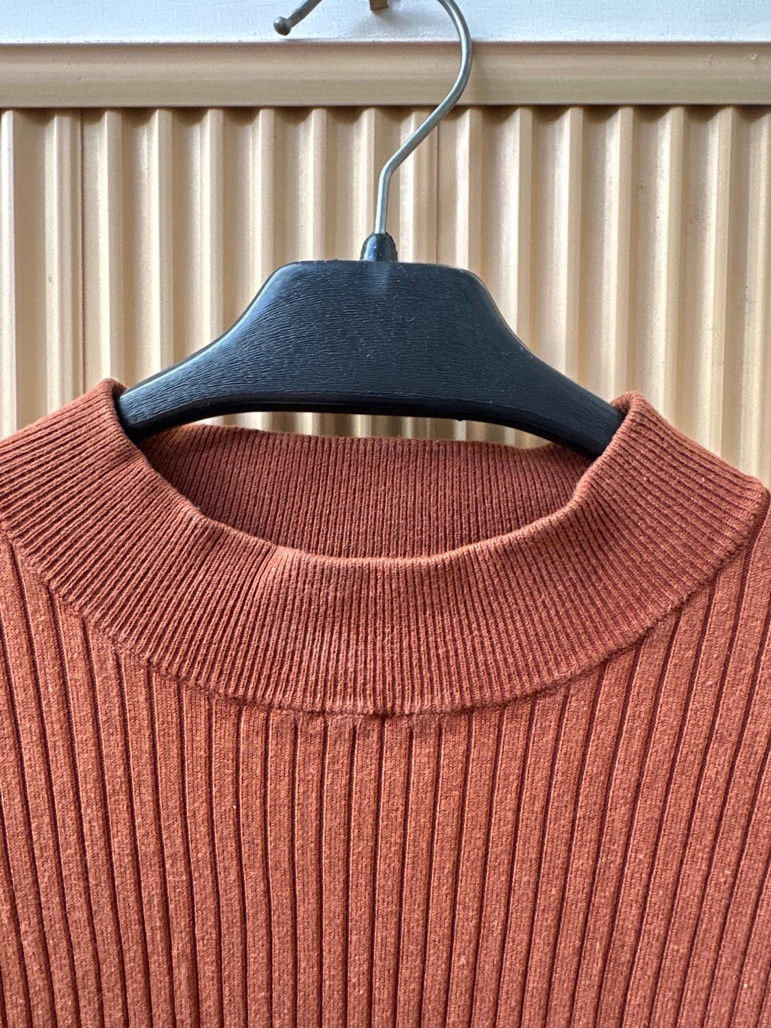 RIBBED HIGH NECK SWEATER - Image 3