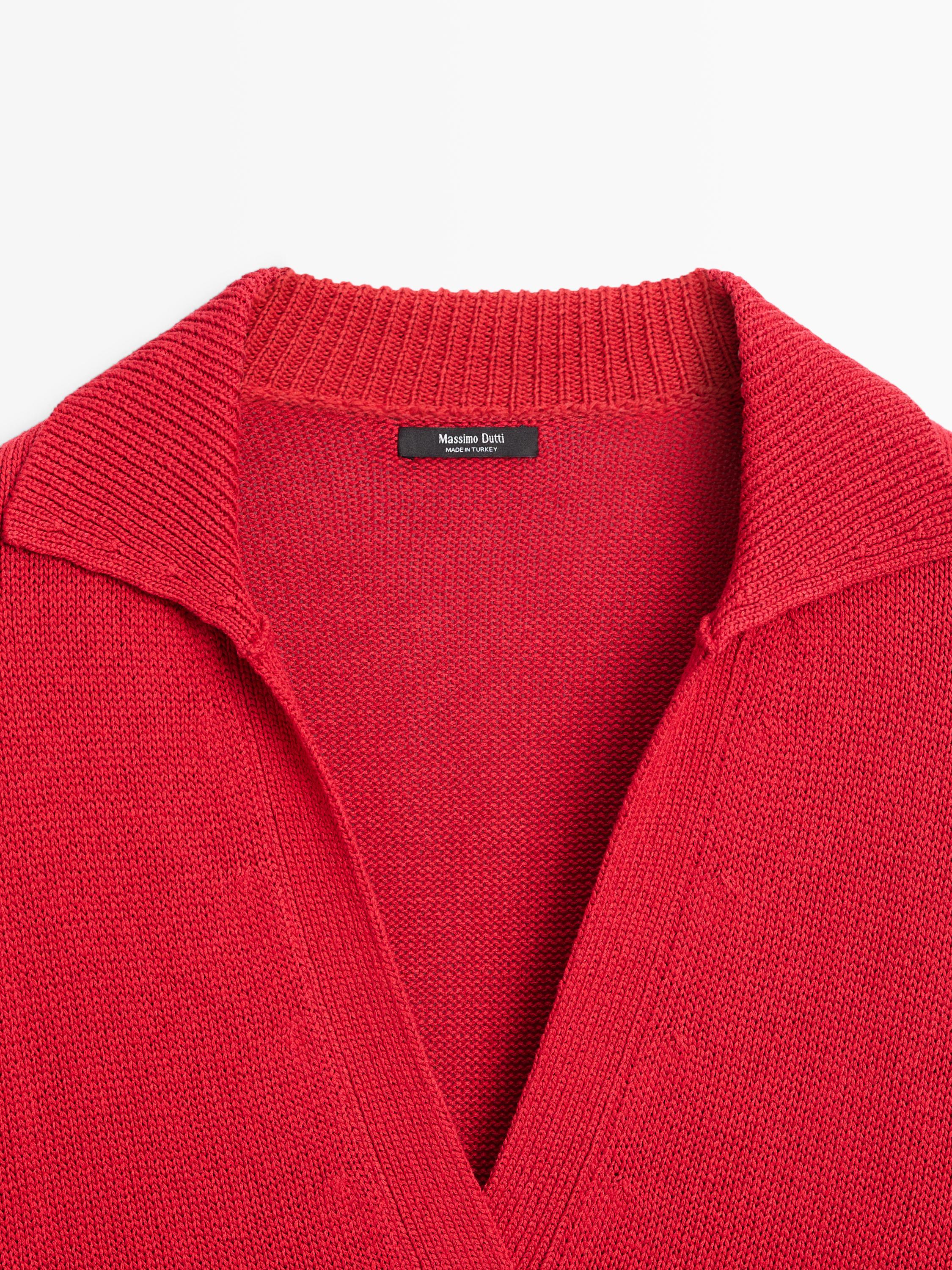 Polo en maille fluide