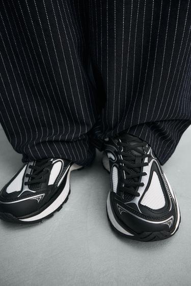 حذاء رياضي بنعل سميك - متعدد الألوان الخاص بـ Zara - صورة 0