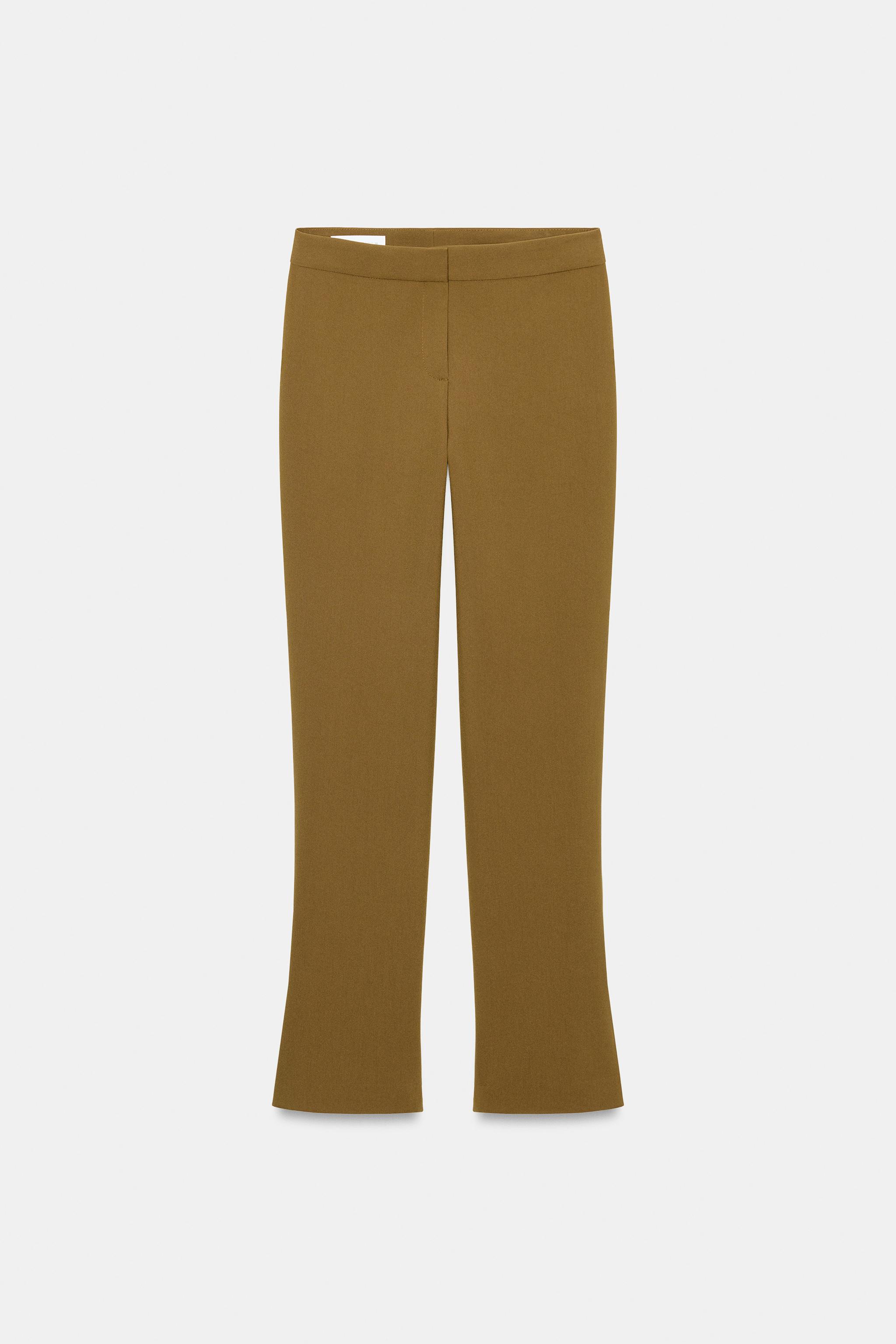 ADJUSTABLE HEM PANTS