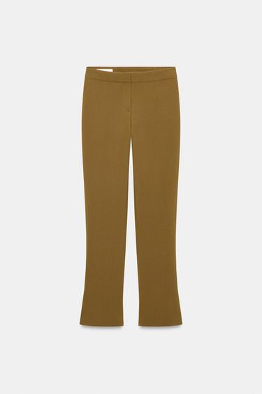 TROUSERS WITH ADJUSTABLE HEM - Oil by Zara - Image 5
