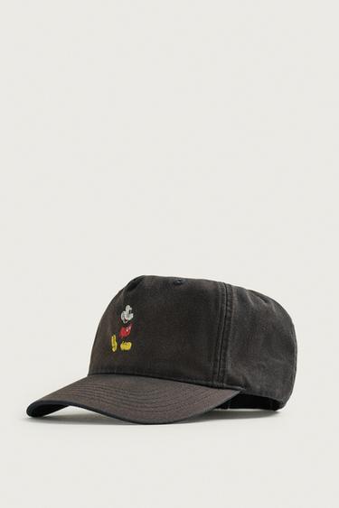 MICKEY © DISNEY VINTAGE-EFFECT CAP — Anthracite grey 1