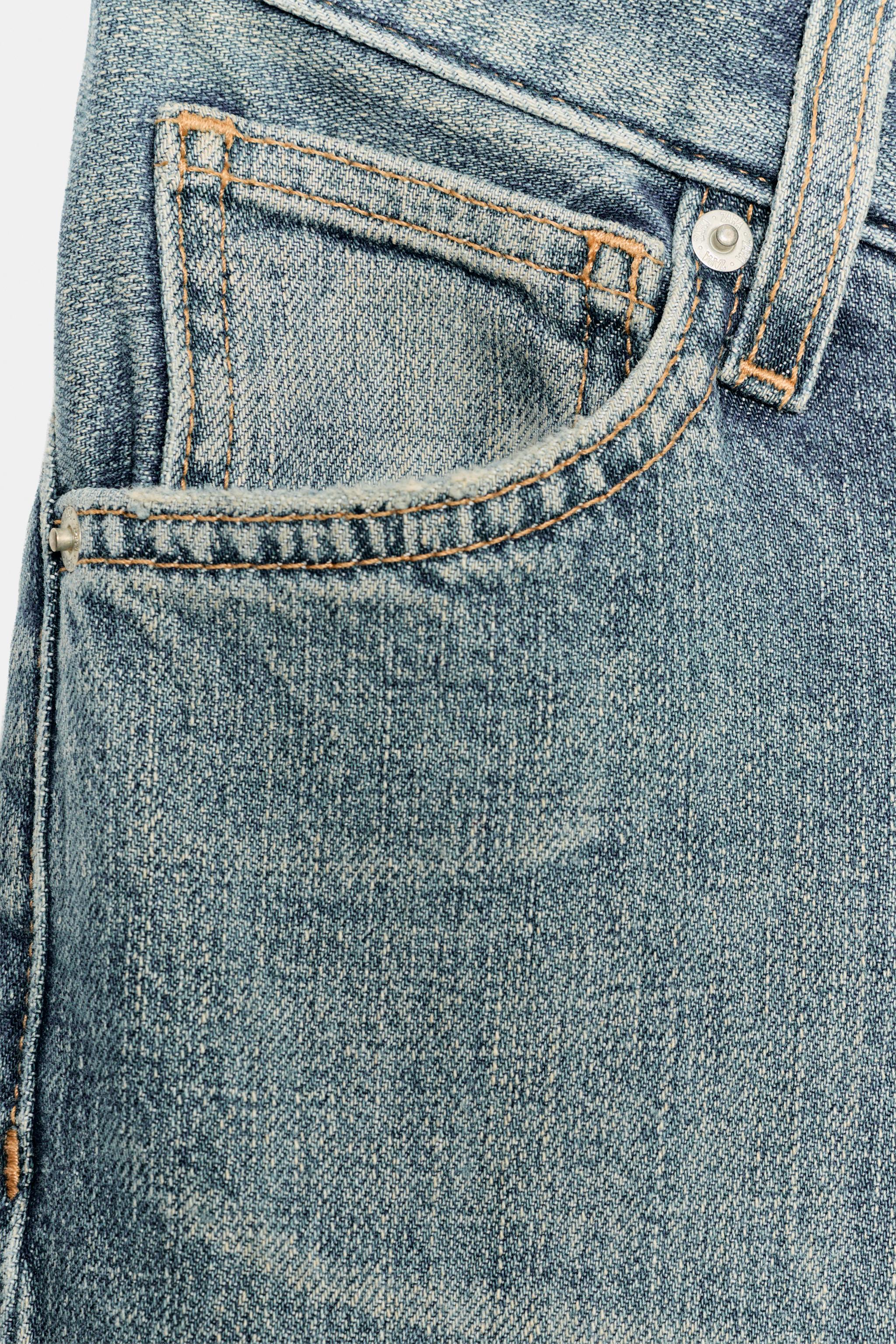 JEAN TRF SLIM TAILLE BASSE