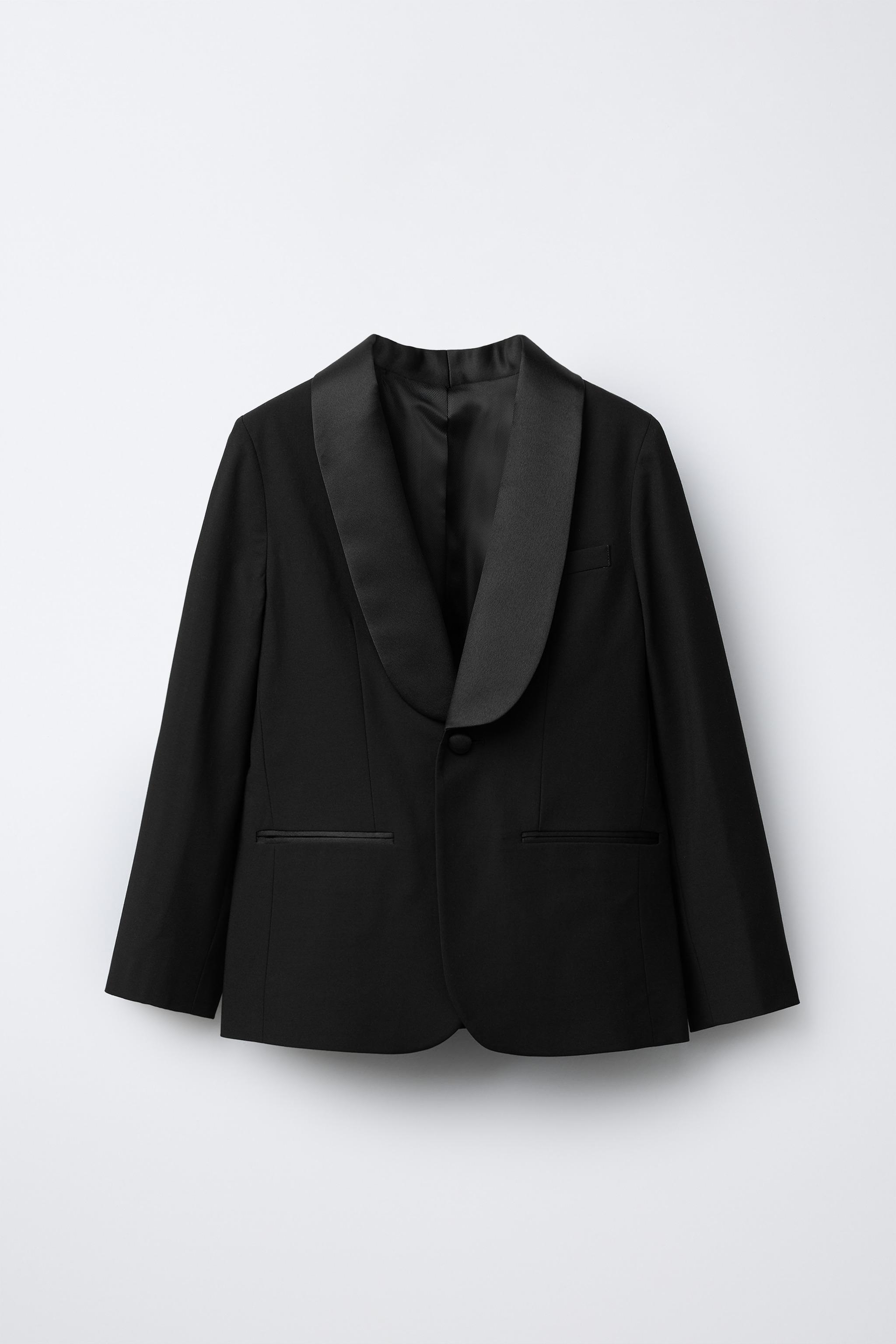 TUXEDO BLAZER