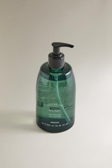 (500 ML) BEETROOT LIQUID SOAP - Dark purple by Zara - Image 1