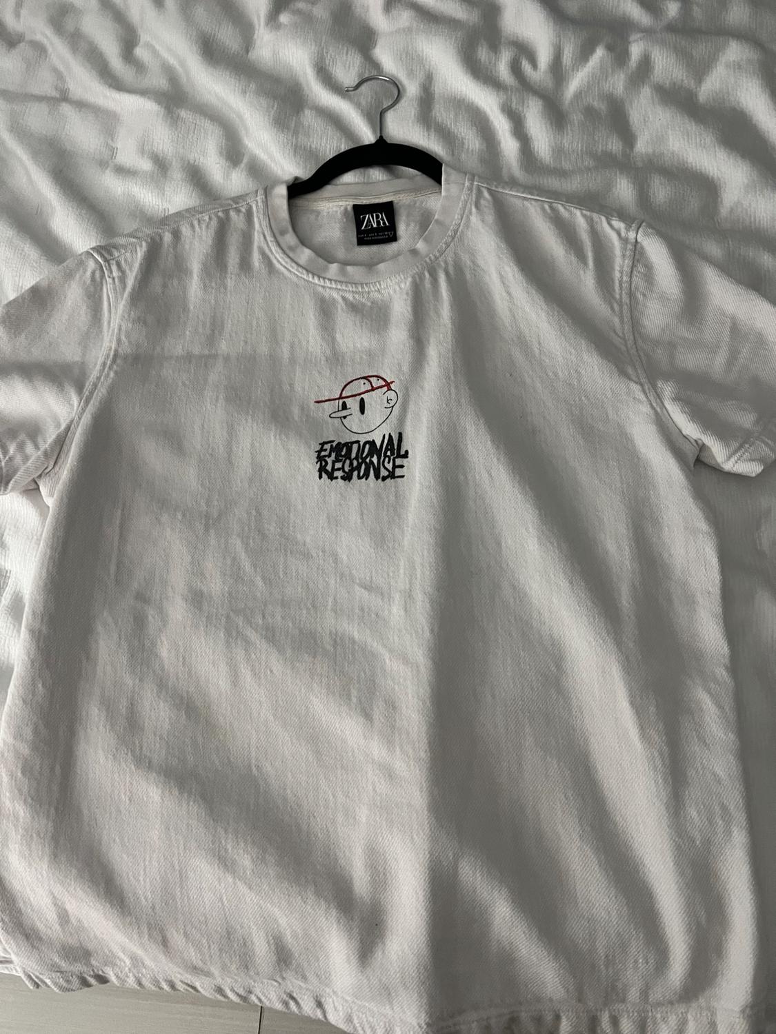 TEXT PRINT T-SHIRT