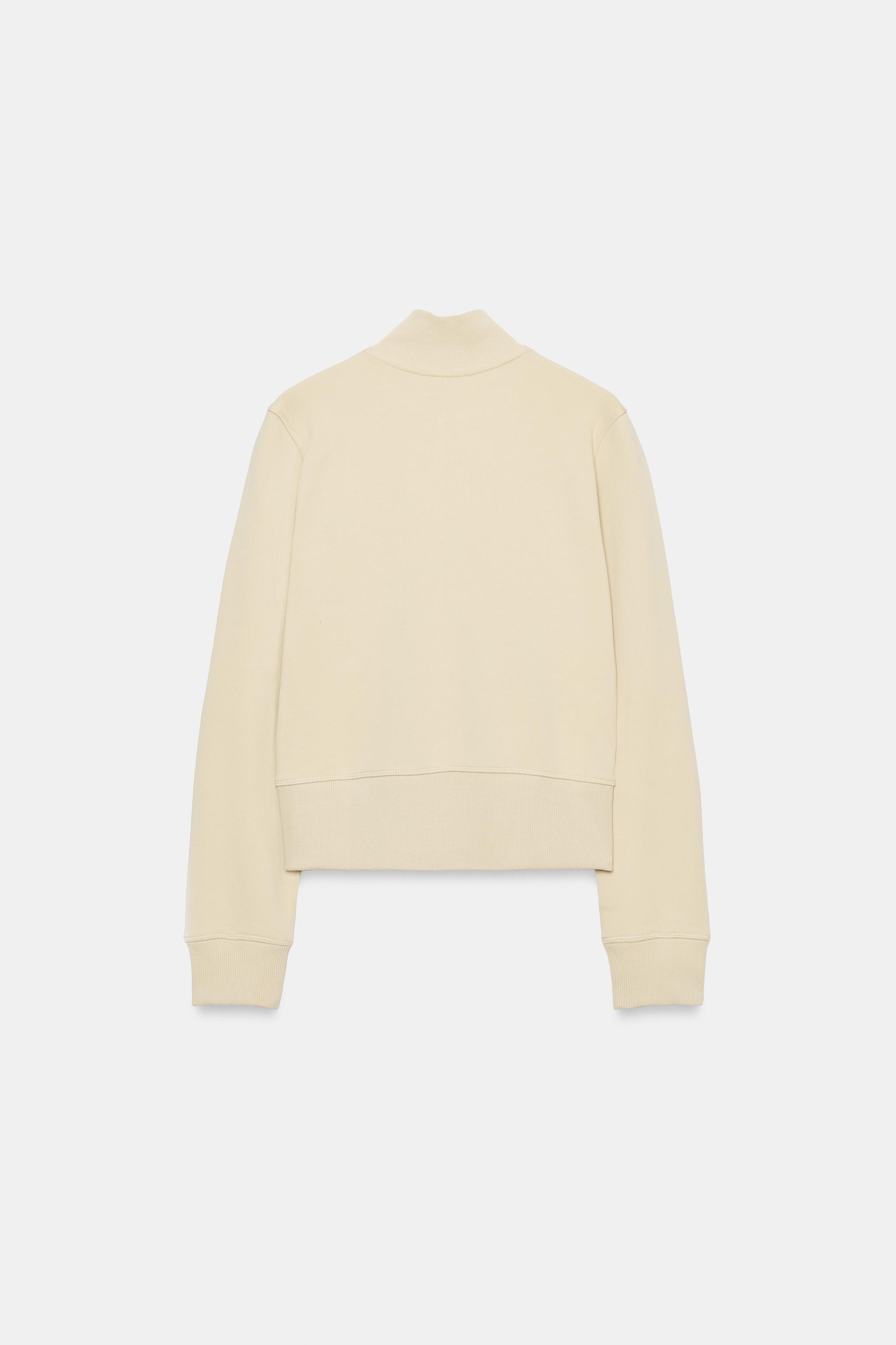 FROG FASTENING SWEATSHIRT