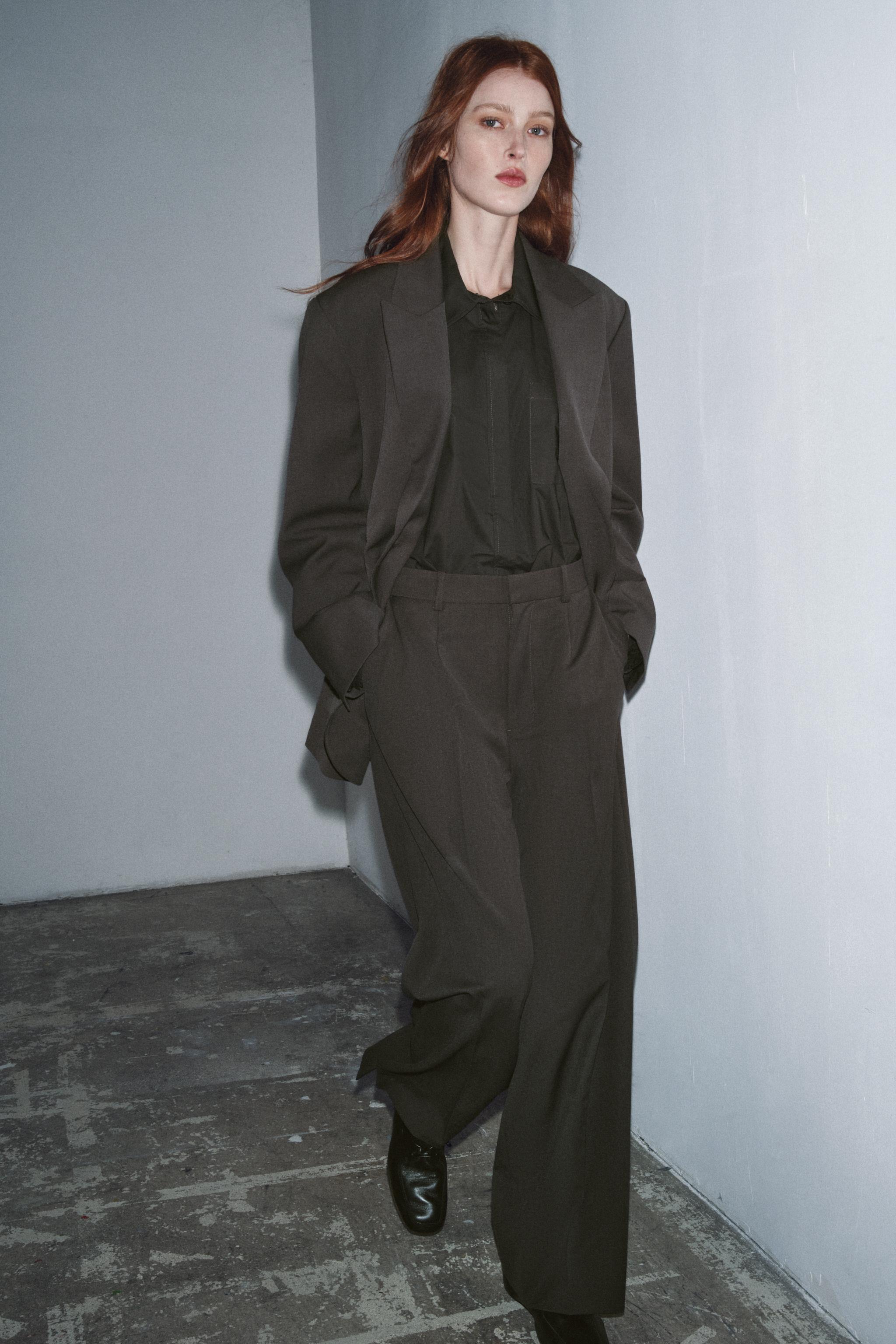 スーツ – レディース スーツジャケット | ZARA 日本