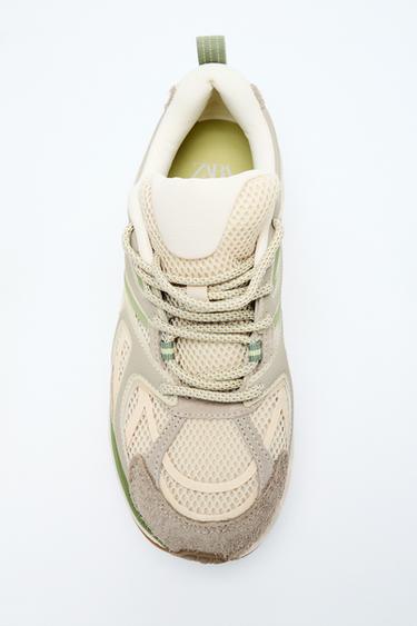 CONTRAST RUNNING TRAINERS - Multicoloured by Zara