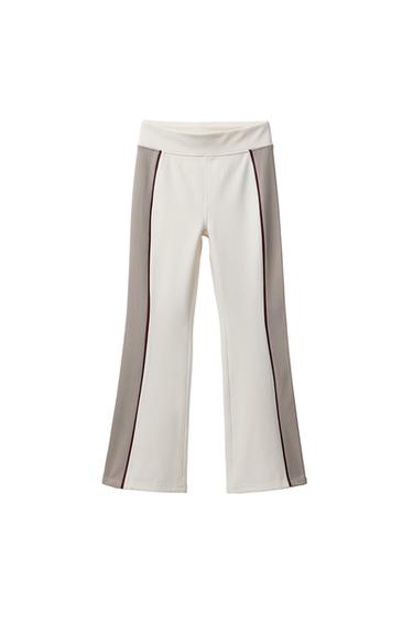 FLARED TERMOBUSKER – SKI COLLECTION - råhvid fra Zara