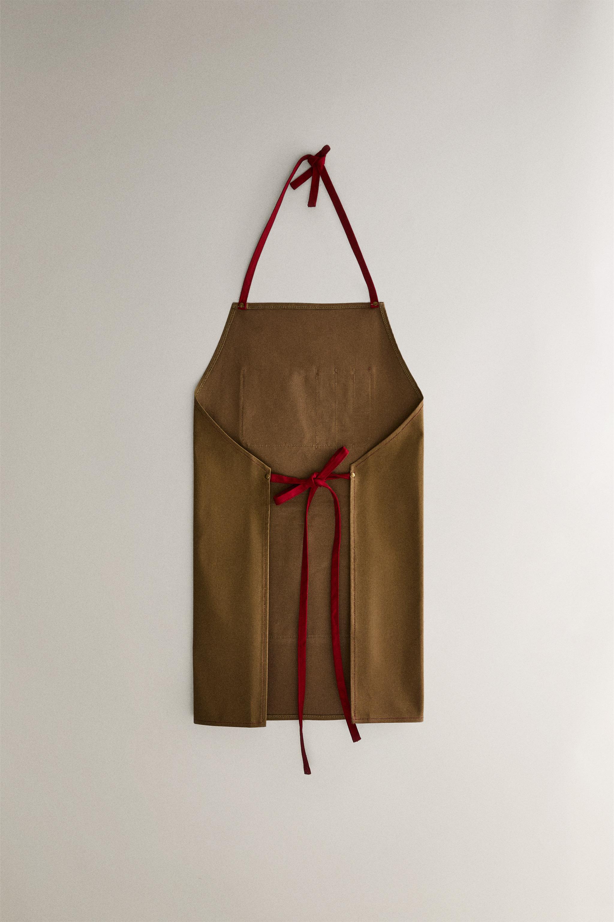 COTTON CARPENTER APRON