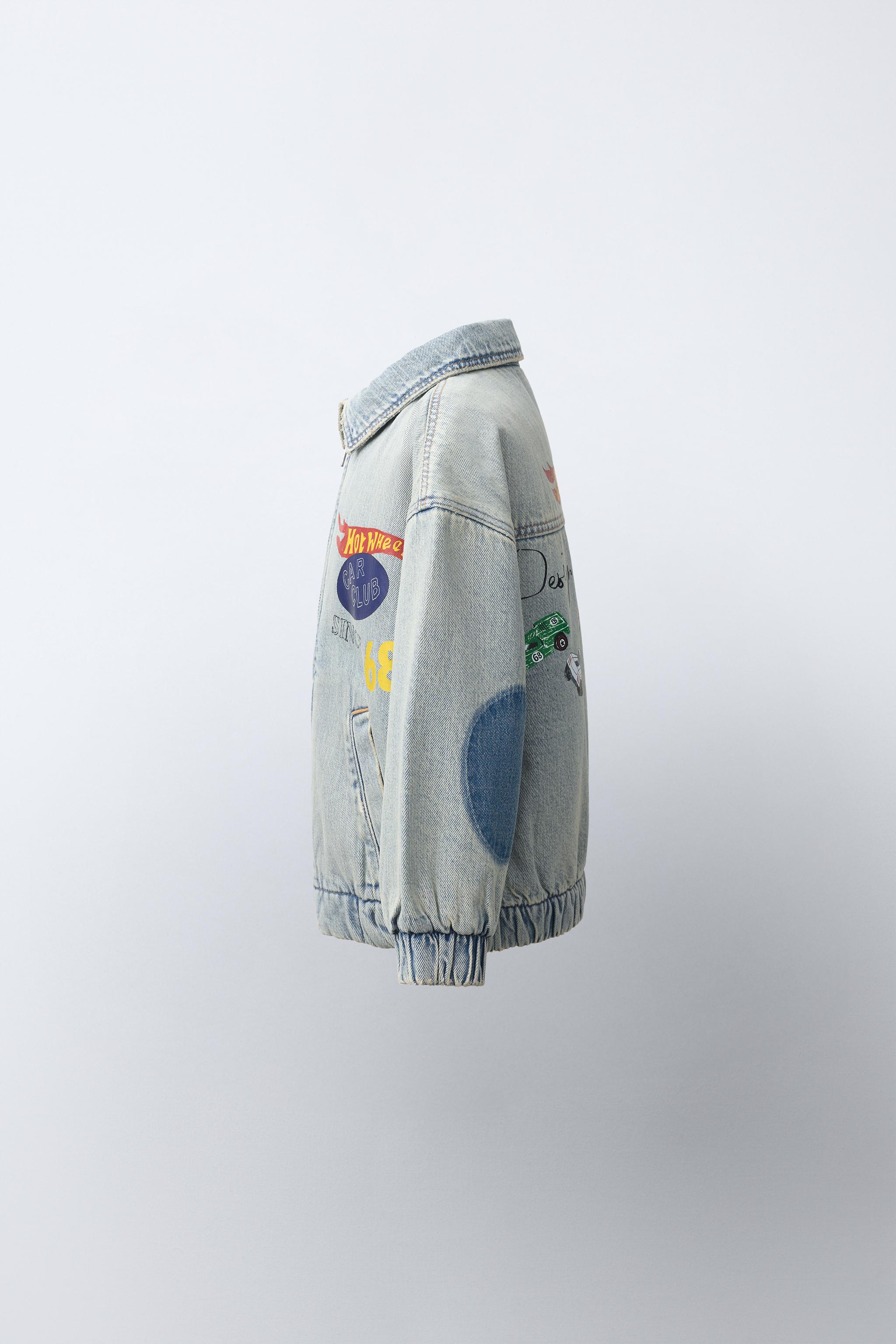 BLOUSON EN DENIM HOT WHEELS©