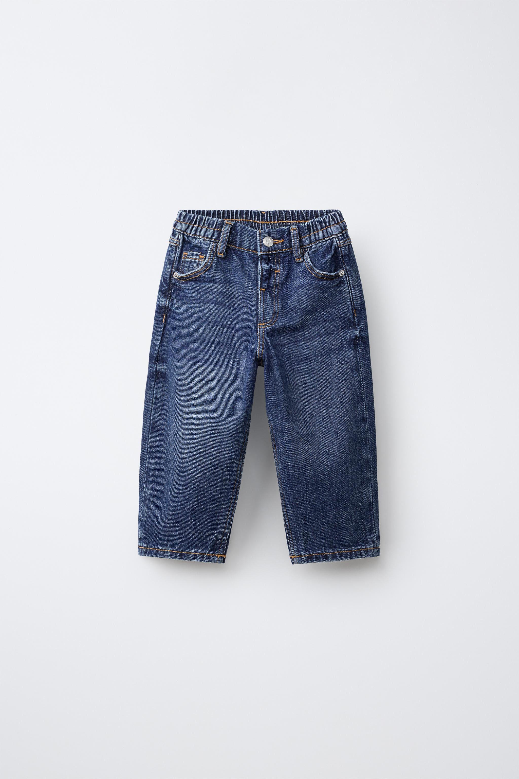 バギーフィットデニムパンツ - インディゴブルー | ZARA Japan / 日本