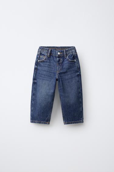 BAGGY JEANS - Indigo by Zara