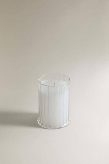 Zaras LJUS I BOROSILIKATGLAS - Genomskinlig