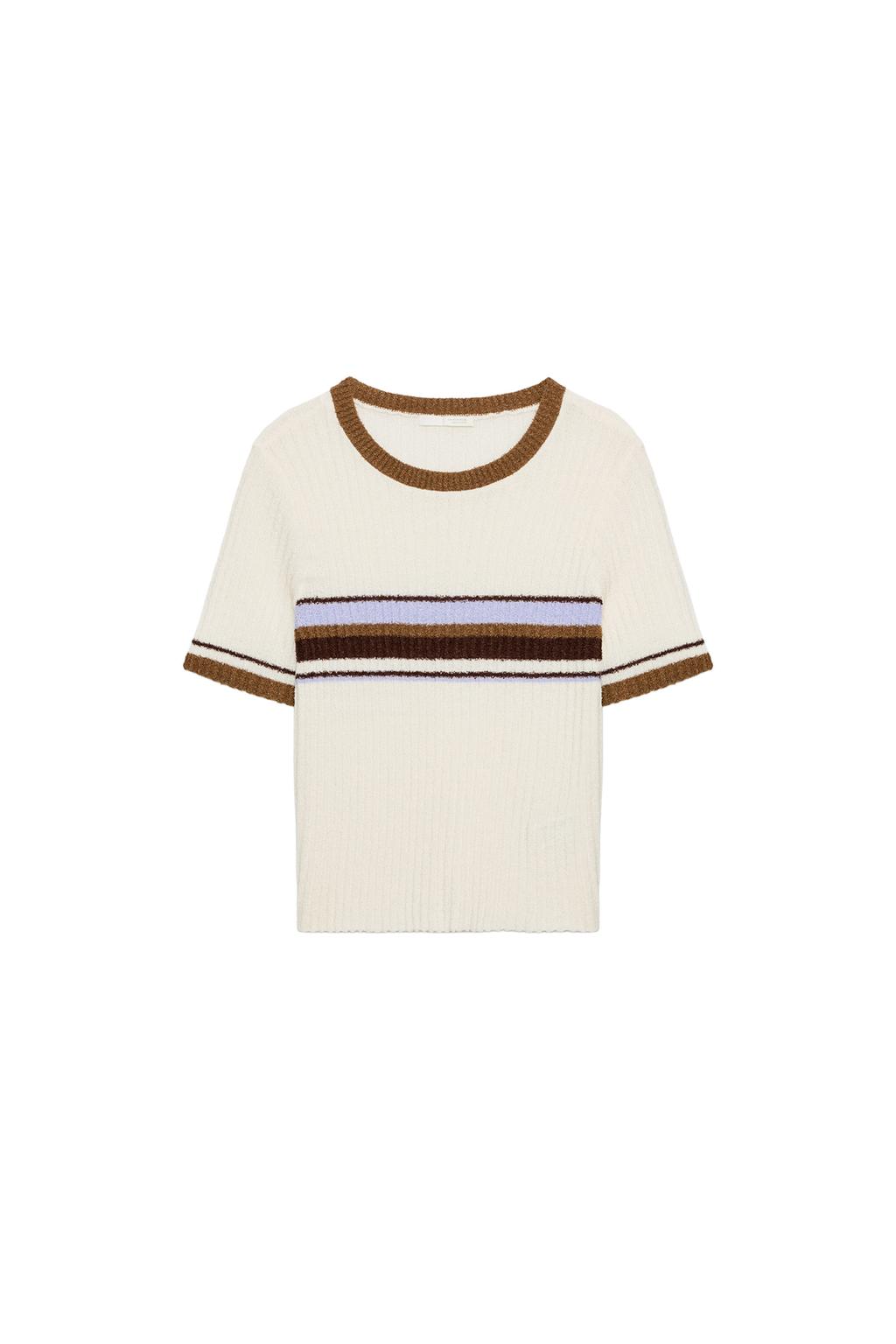 RUSTIC STRIPED TOP - image 3