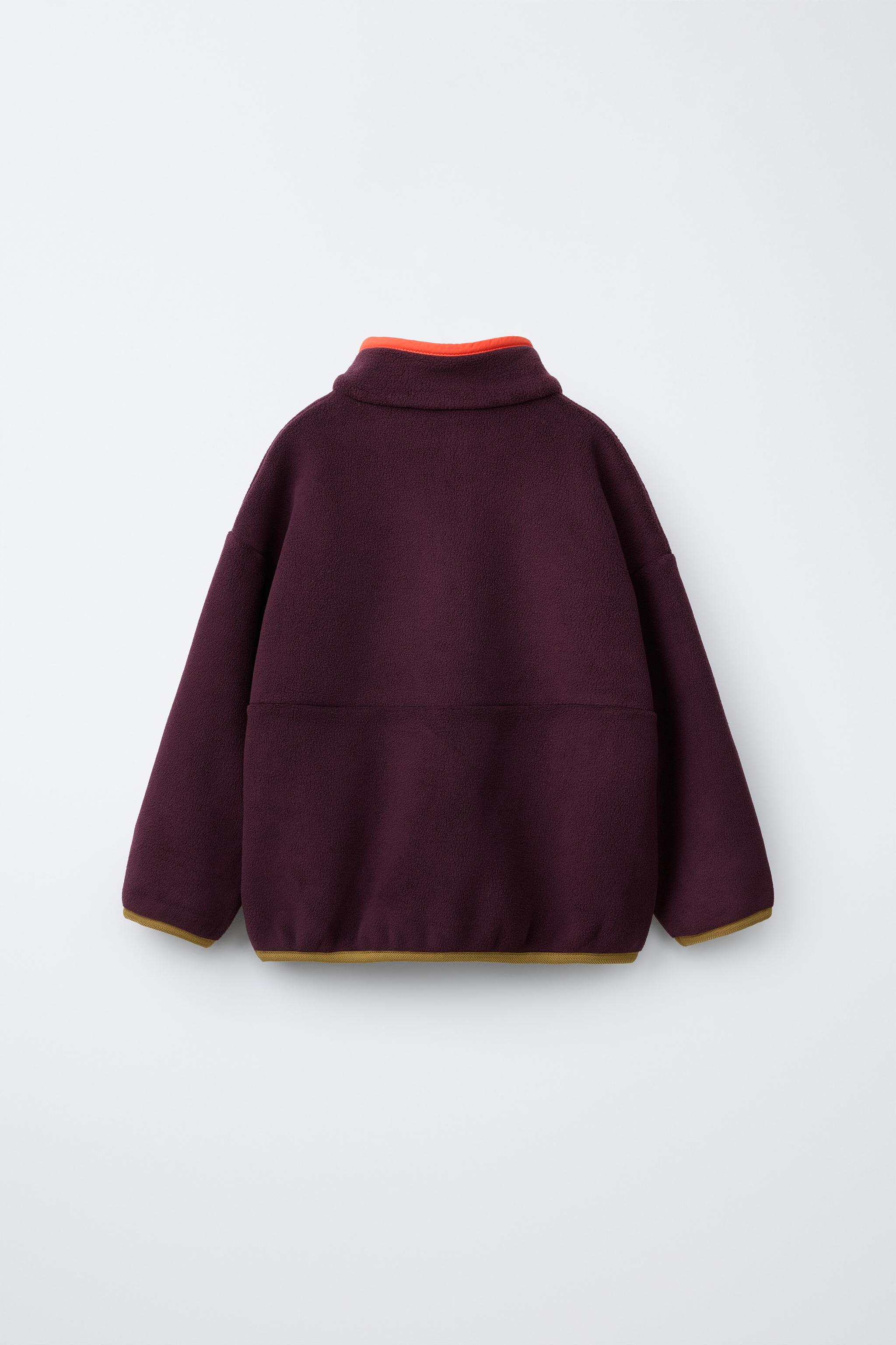 COLORBLOCK FLEECE SWEATSHIRT