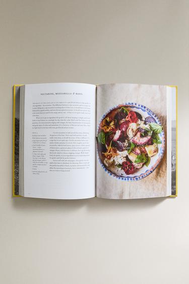 LIVRE THE FARM TABLE JULIUS ROBERTS - jaune de Zara - Image 2