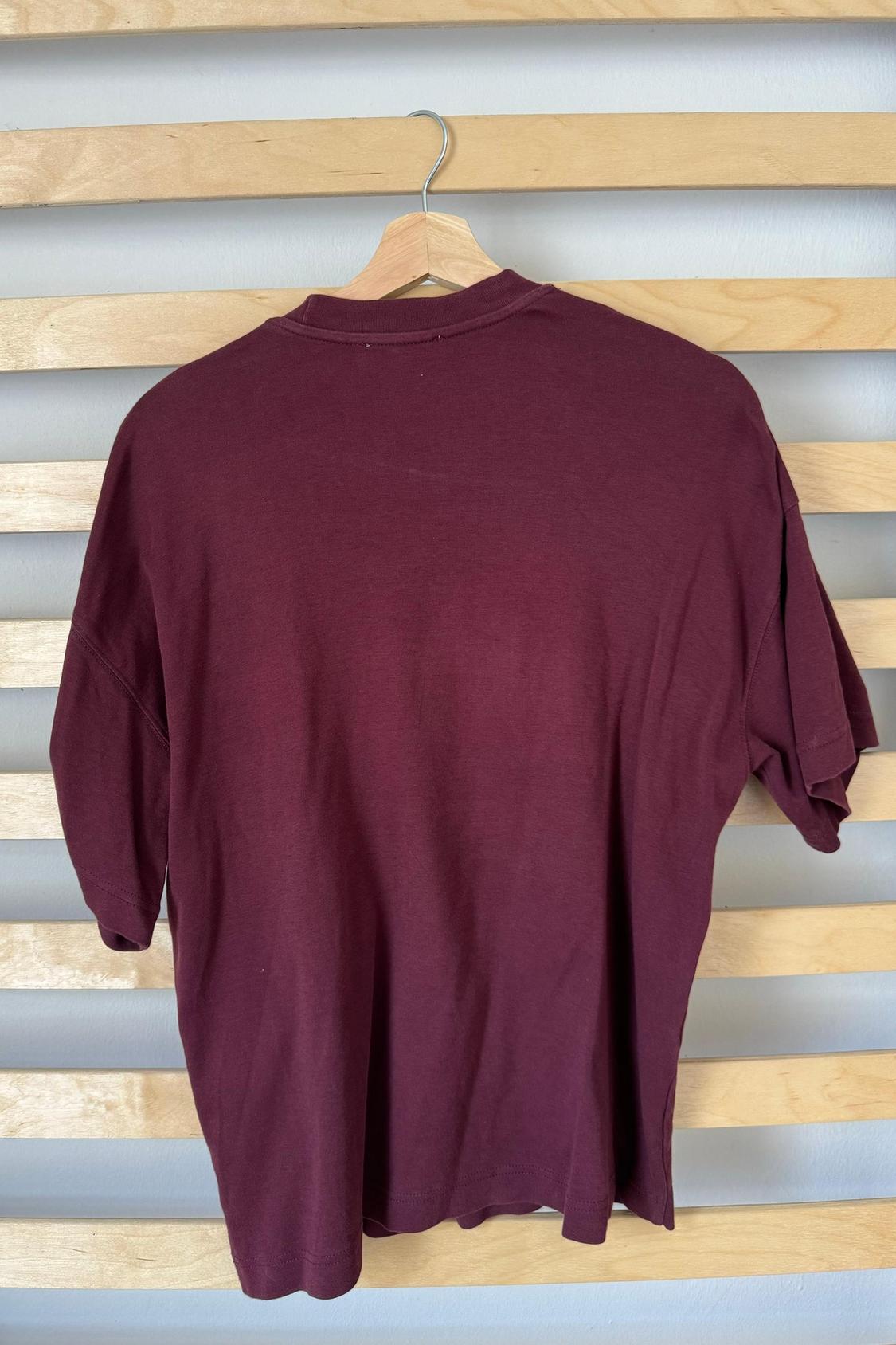 HIGH NECK OVERSIZE T-SHIRT - Image 3