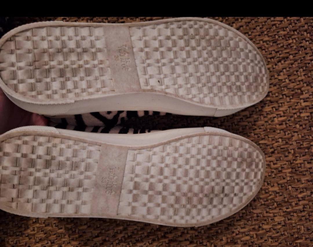 ANIMAL PRINT LEATHER SNEAKERS - Image 7