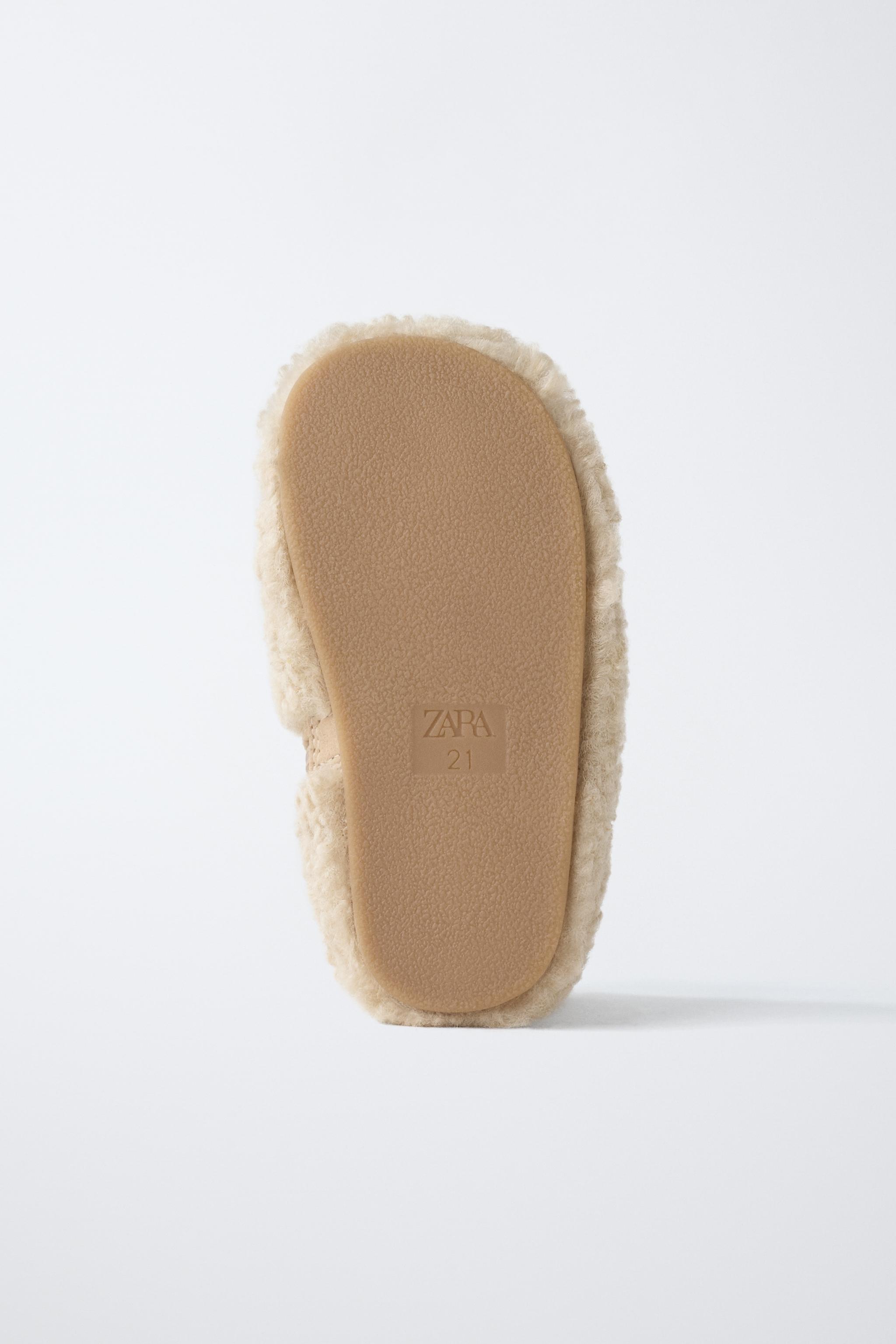 FAUX SHEARLING BOOTS
