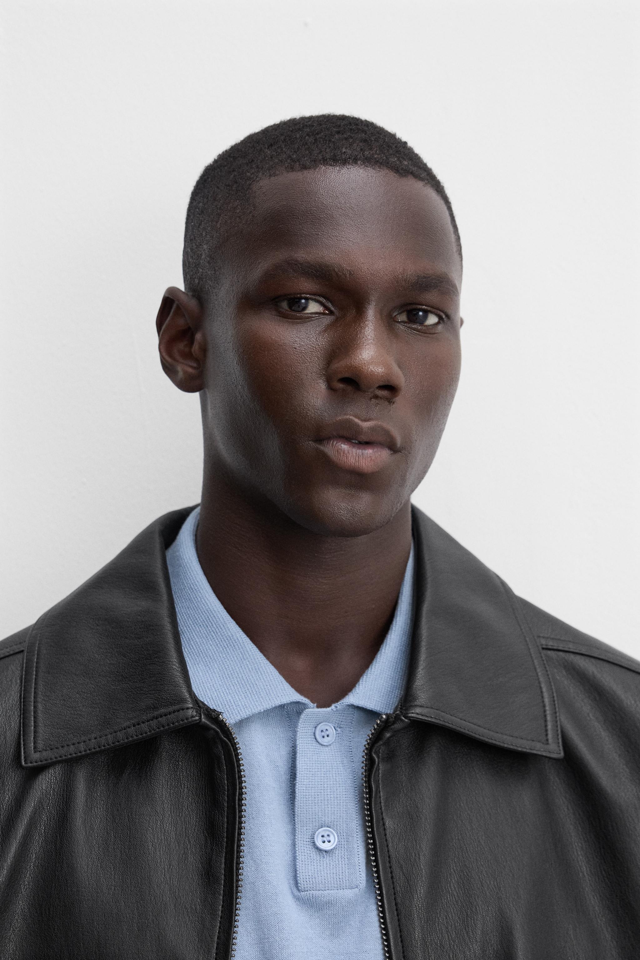 FAUX LEATHER JACKET - Black | ZARA United States FAUX LEATHER JACKET - Black | ZARA United States