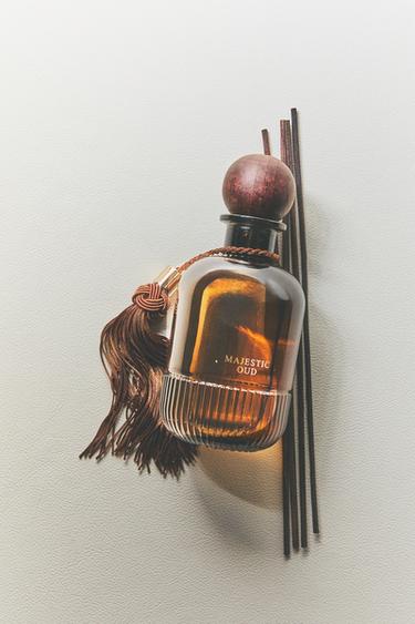 (190 ML) DIFFUSEUR EN STICKS MAJESTIC OUD - Marron foncé de Zara - Image 5