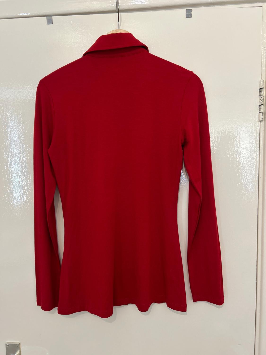 FITTED SHIRT WITH BUTTONS - Image 2